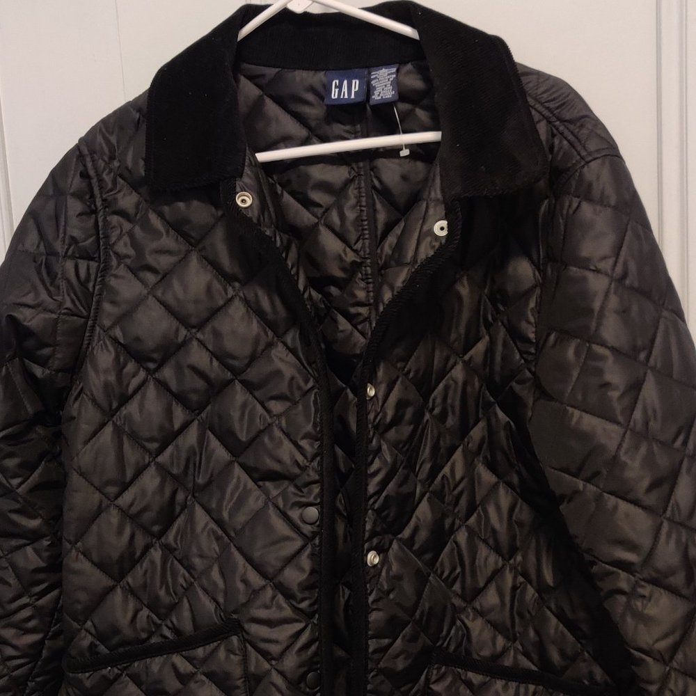 Women's Lightweight GAP Jacket (Black)